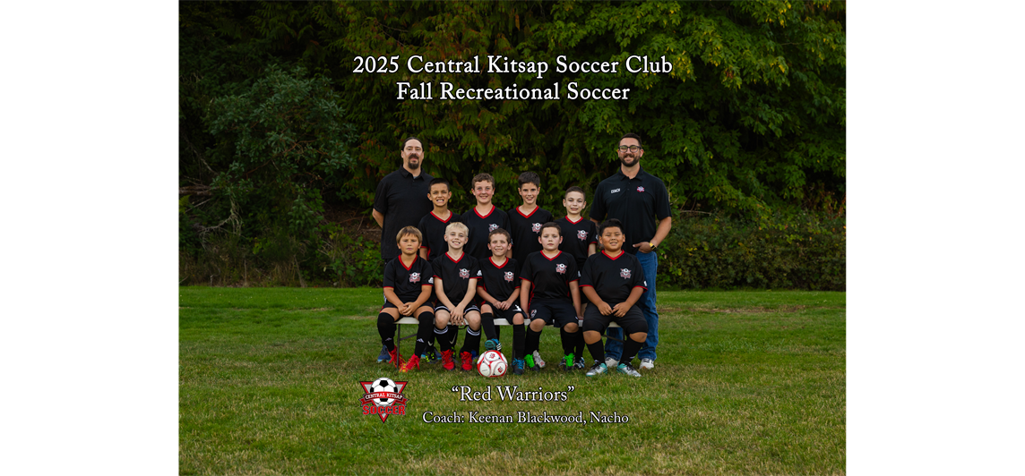 NSYSA 2025 Recreational League BU10 2nd Place