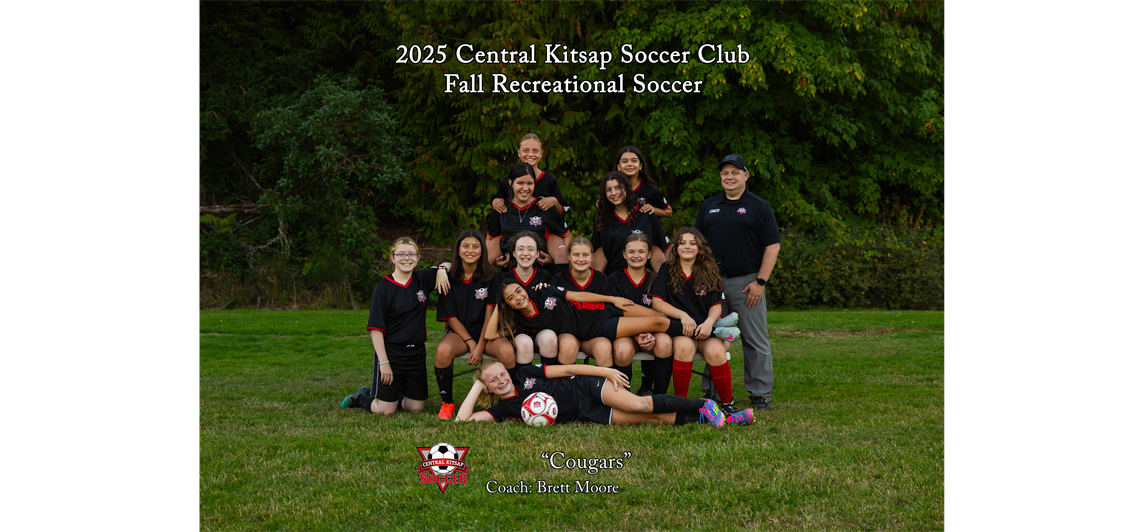 NSYSA 2025 Recreational League GU13 3rd Place