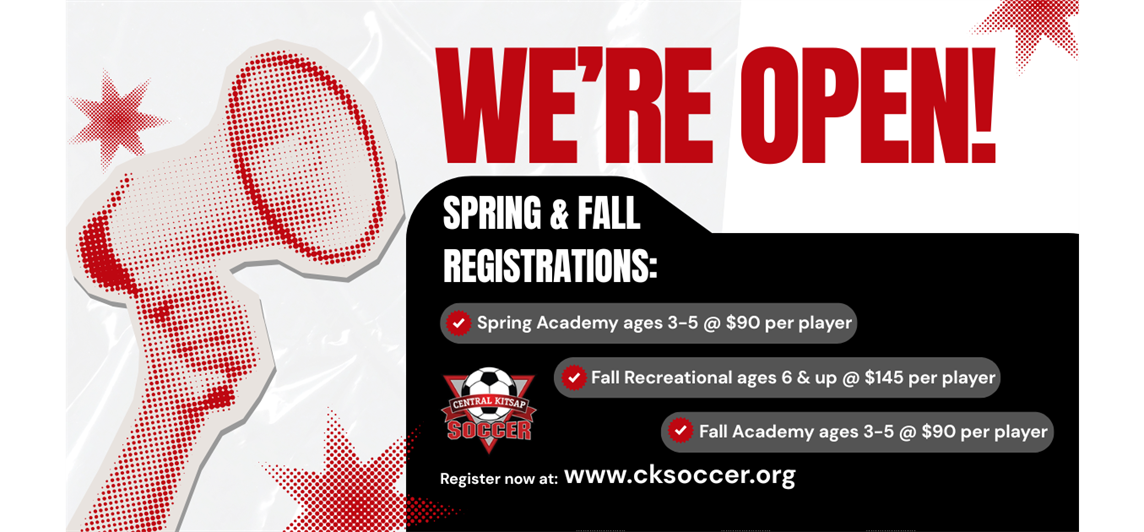 2026 Registrations are open!!!